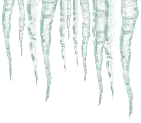 Icicles Water