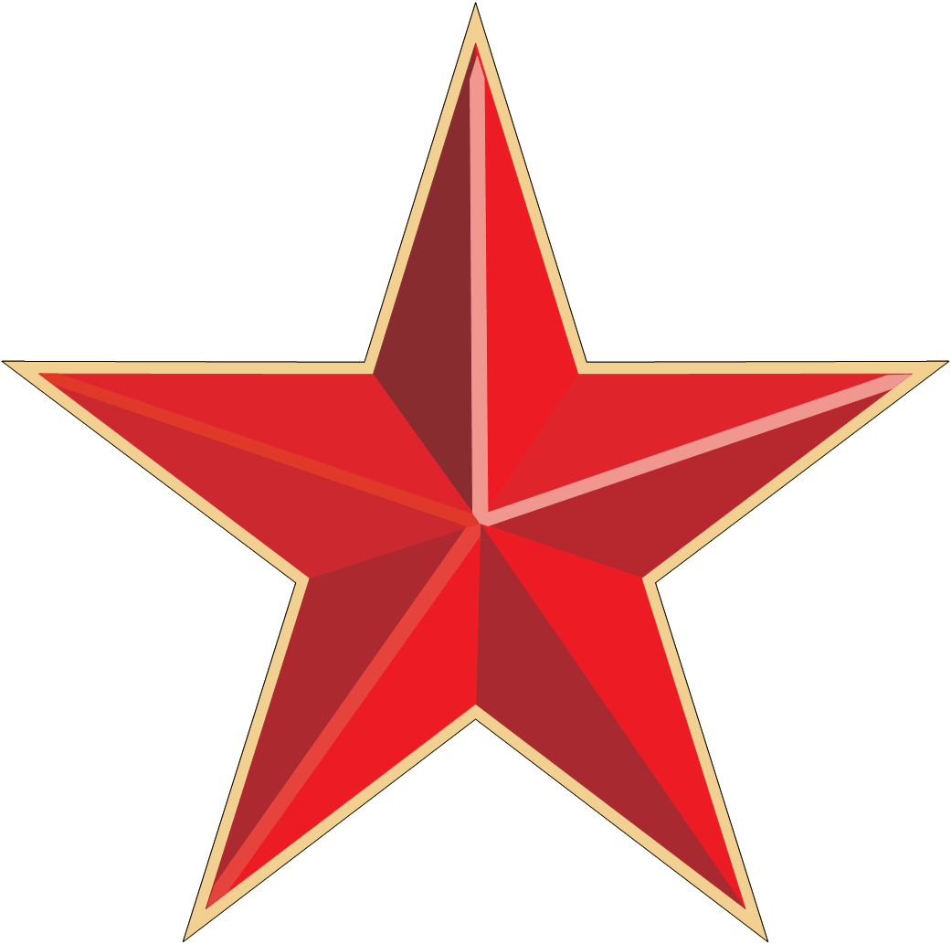 Red Gold Star