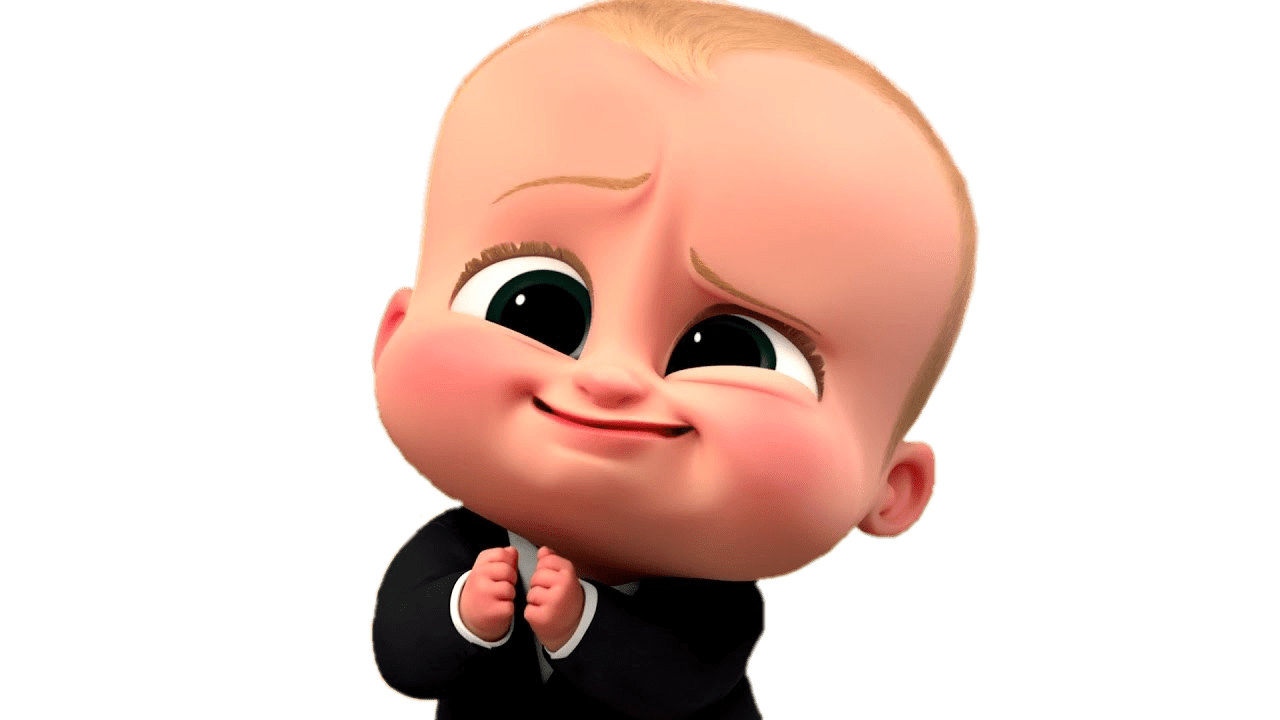 Boss Baby Cute Face