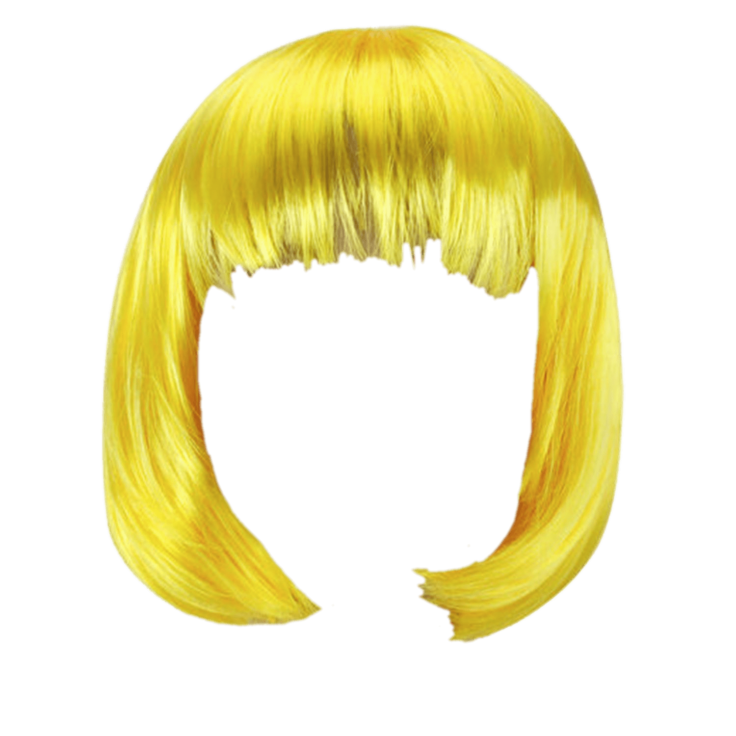 Wig Yellow Bob