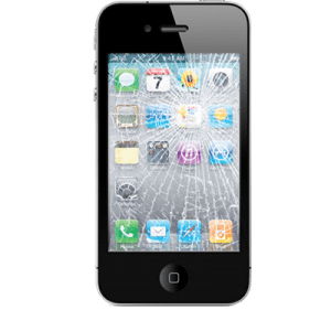 Iphone 4 Broken Screen
