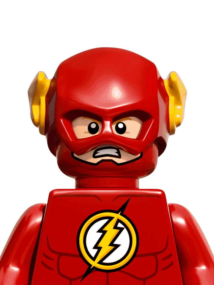 Lego the Flash