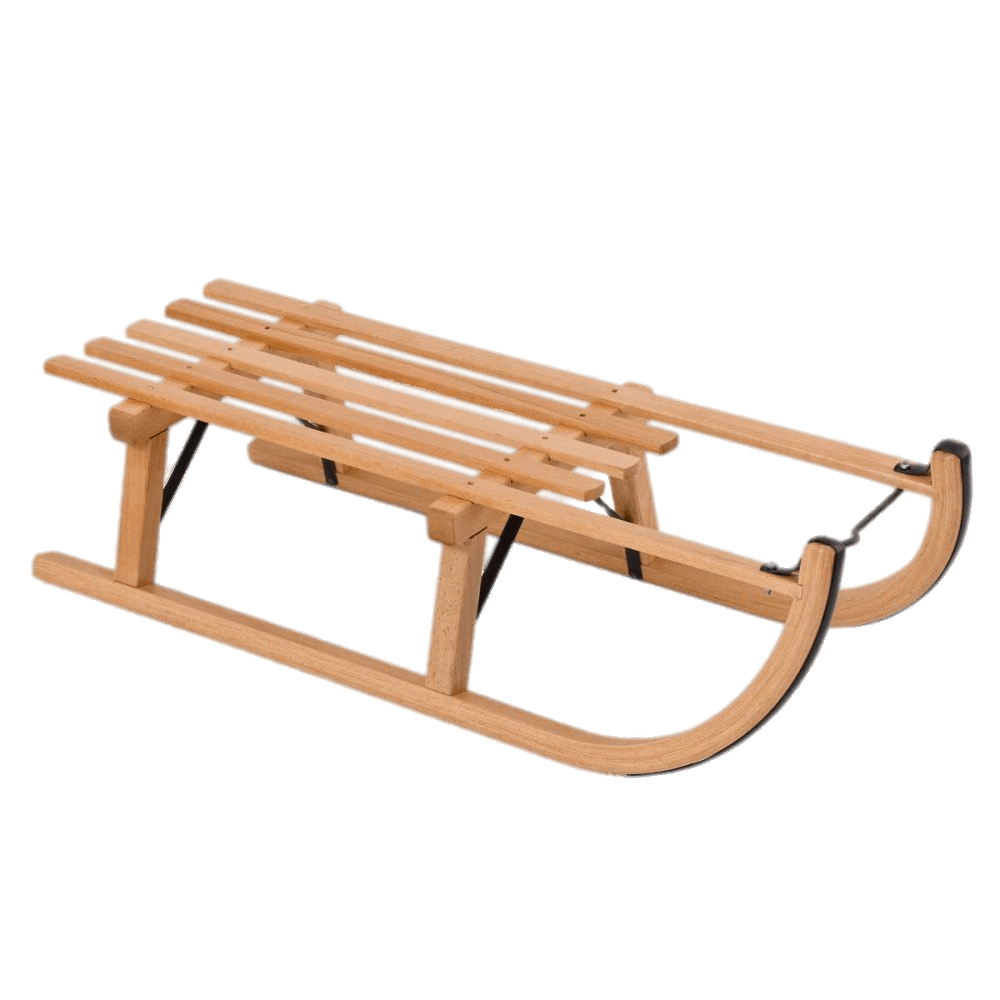 Wooden Sledge