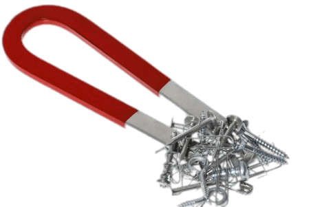 Magnet Attracting Metal