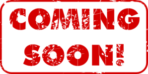 Coming Soon Stamp Clipart