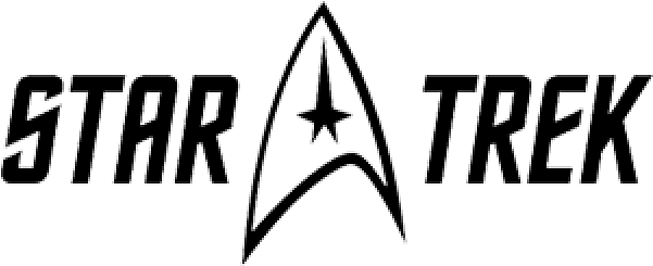 Star Trek Logo with Insignia