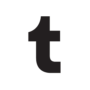 Tumblr Small t Black