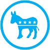 Democratic Election Symbol