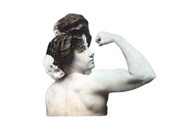 Victorian Strong Woman