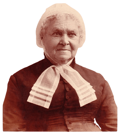 Old Victorian Woman Portrait