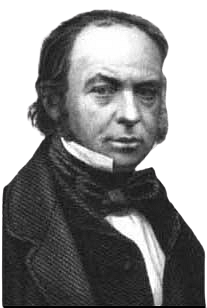 Isambard Kingdom Brunel Close Up Portrait