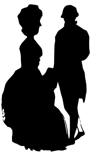 Distinguished Lady and Gentleman