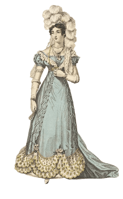Victorian Court Dress