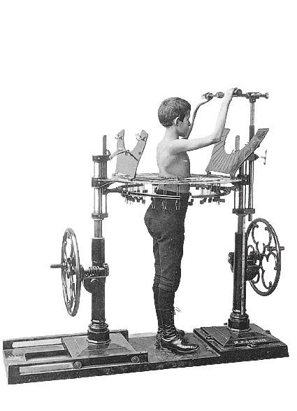 Strange Victorian Body Massager