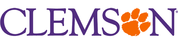 Clemson Logo Orange Paw