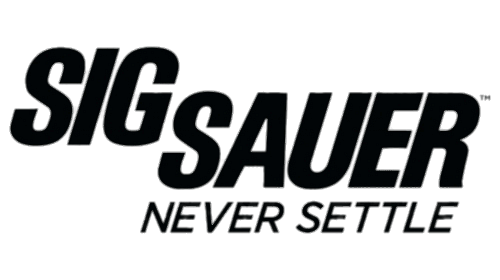 Sig Sauer Logo and Slogan