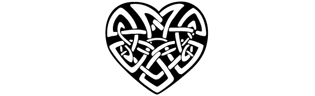 Celtic Heart Tattoo