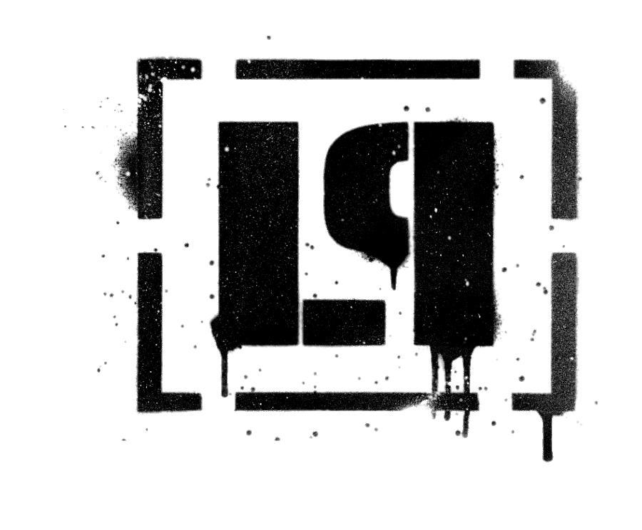 Linkin Park LP Stamp 