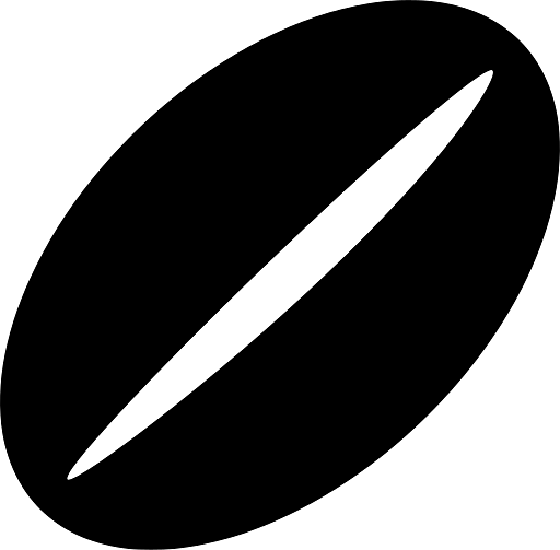 Drawing of Coffee Bean