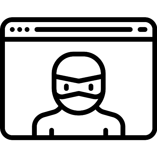 Computer Hacker Icon