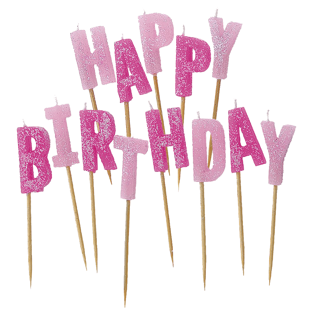 Birthday Candles Sticks