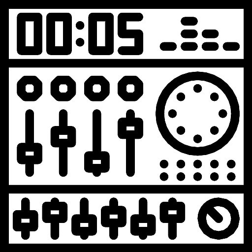 Mixing Desk Icon