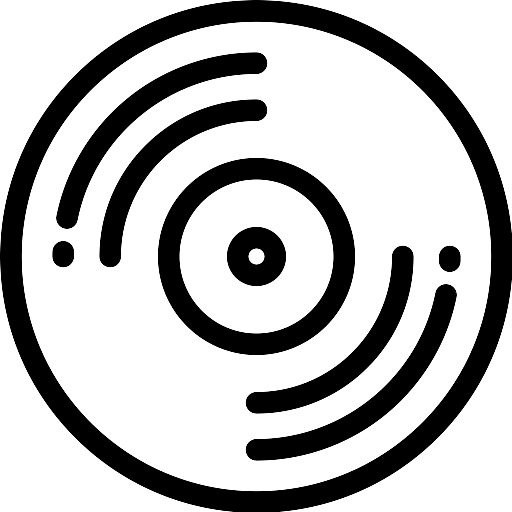 Simple Vinyl Icon