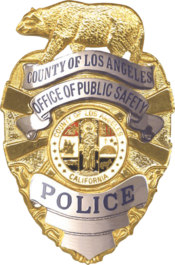 Los Angeles Police Badge