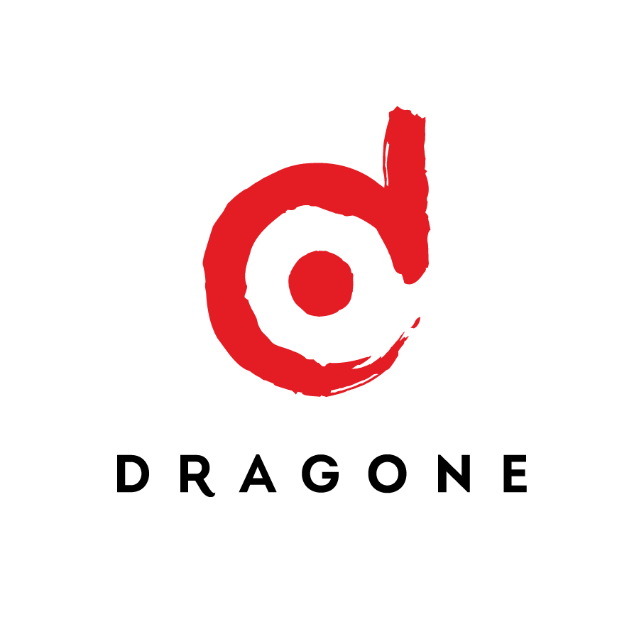 Dragone Logo Black Text