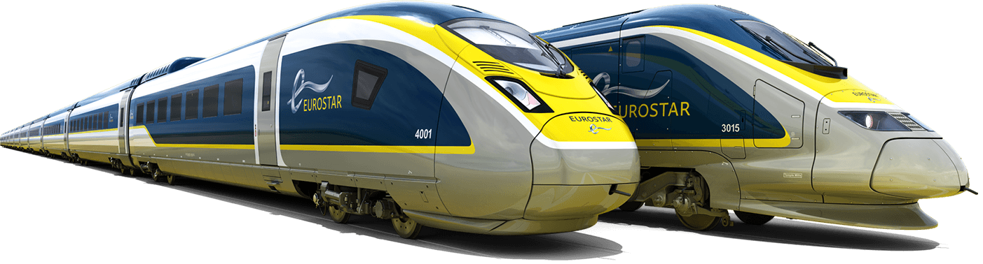 New Eurostar Trains