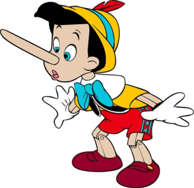 Pinocchio Long Nose