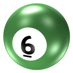 Billiard Ball 6