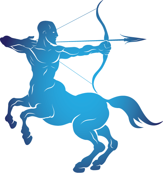 Horoscope Sagittarius Sign Clipart