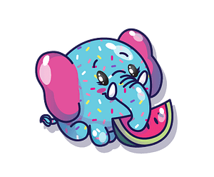 Pikmi Pop Moni the Elephant