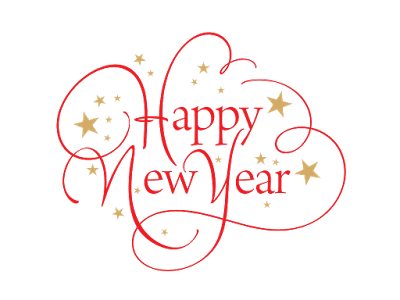 Happy New Year Stars