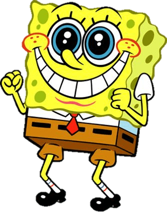 Spongebob Excited