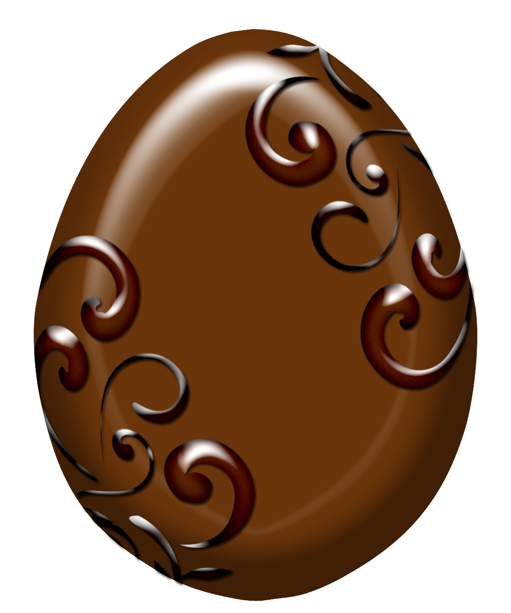 Ornate Chocolate Egg