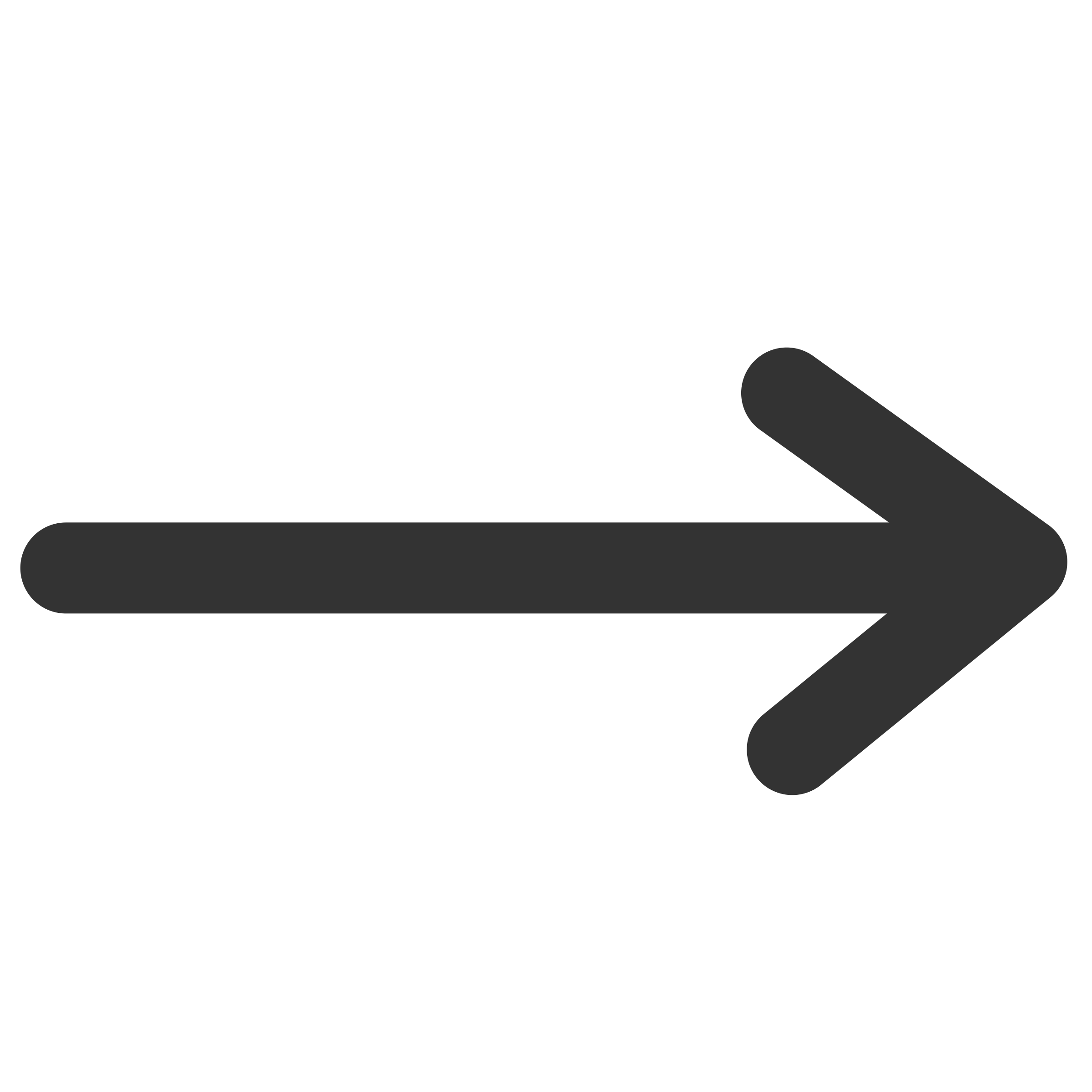 Simple Rounded Arrow Right