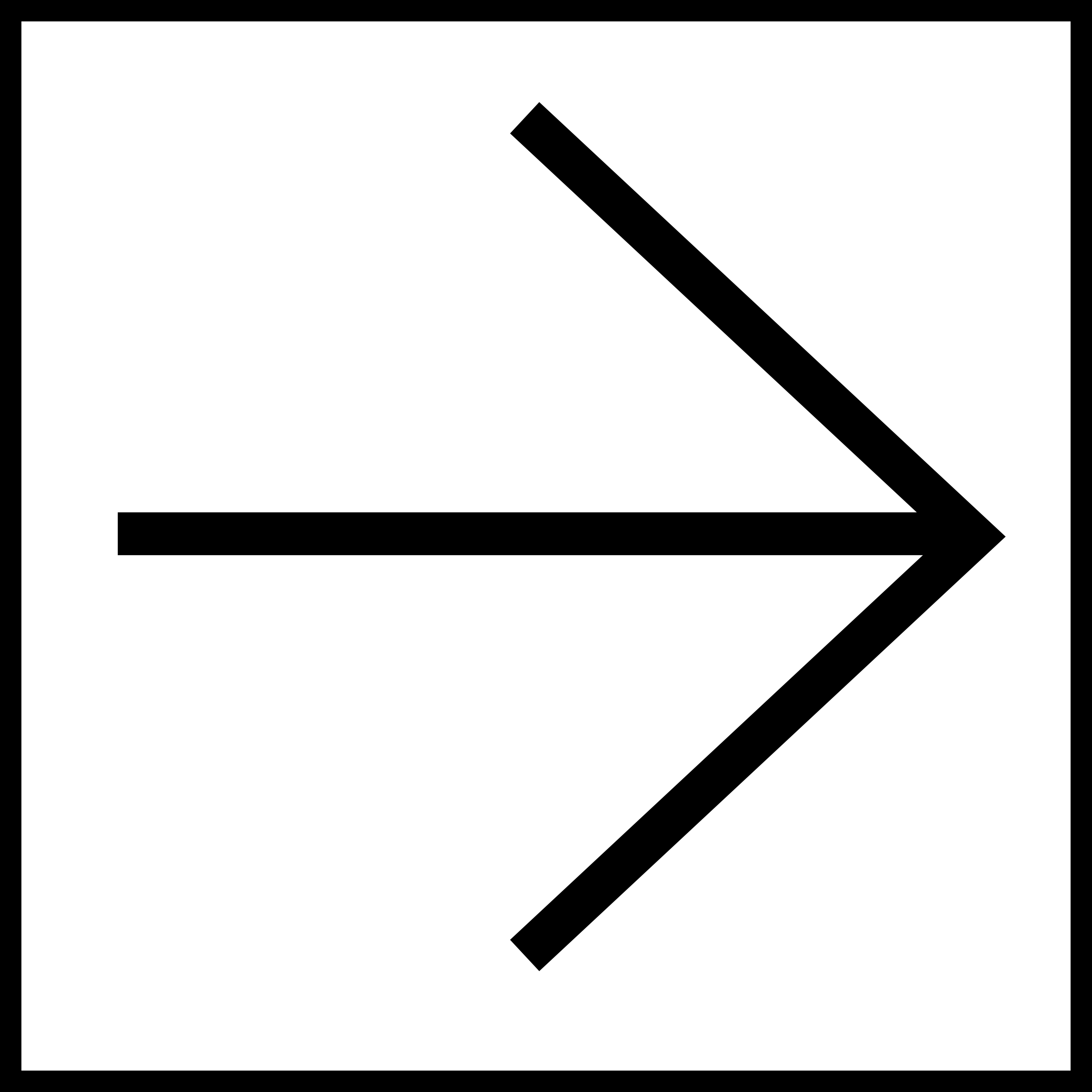 Arrow In Square Right