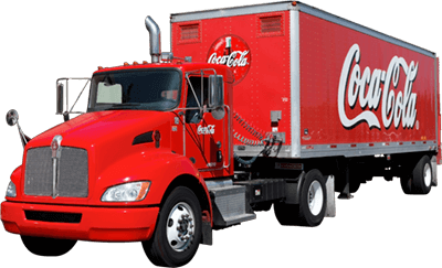 Coca Cola American Truck