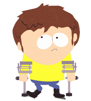 South Park Jimmy Valmer