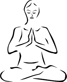 Lotus Seated Yoga Pose