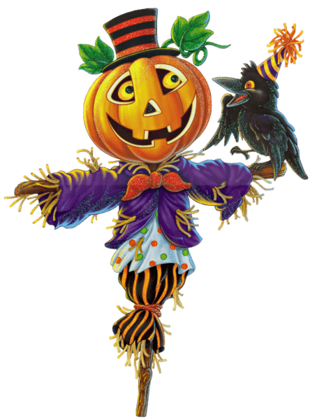 Scarecrow Pumpkin Halloween