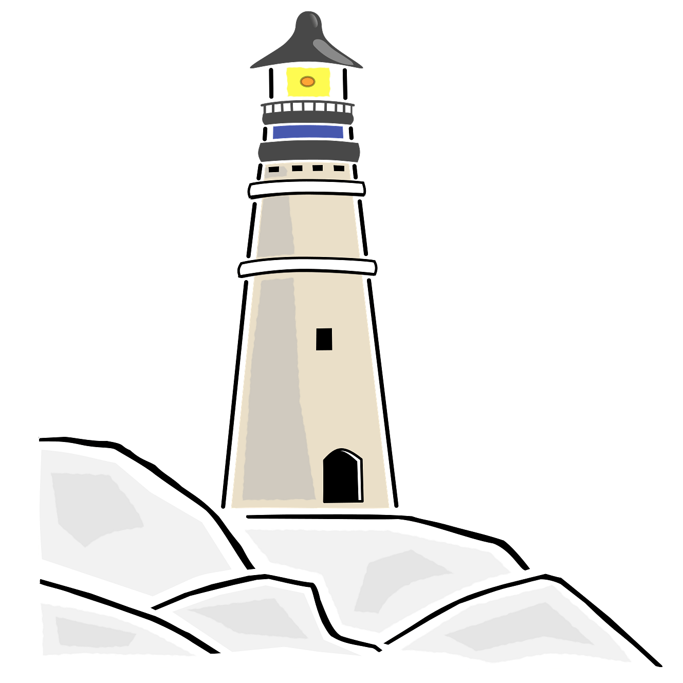 Lighthouse Drawing
