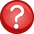 Question Mark in a Red Ball