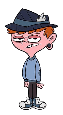 Too Loud! character Logan