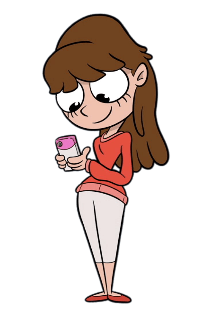 Too Loud! character Cheyenne