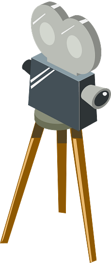 Old Movie Camera Clipart