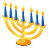 Image of Menorah