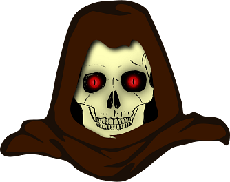 Hooded Skull